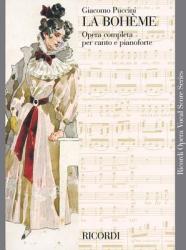 La Boheme: Vocal Score - Giacomo Puccini, Ricordi (ISBN: 9780634071331)