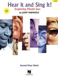 Hear It and Sing It! - Judy Niemack (ISBN: 9780634080999)