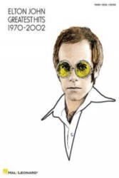 Elton John - Greatest Hits 1970-2002 (ISBN: 9780634083730)