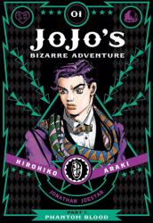 JoJo's Bizarre Adventure: Part 1 - Phantom Blood, Vol. 1 - Hirohiko Araki (2015)