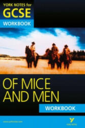 Of Mice and Men: York Notes for GCSE Workbook (2014)