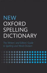 New Oxford Spelling Dictionary (2014)