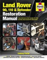 Land Rover 90, 110 And Defender Restoration Manual (2014)