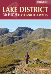 Lake District: High Level and Fell Walks - Vivienne Crow (2015)