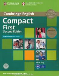 Cambridge English Compact First Student's Book with Answer & Audio CDs & CD-ROM - Second Edition (2014)