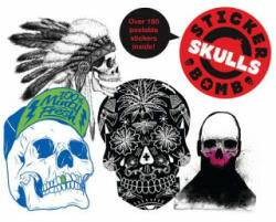 Stickerbomb Skulls - Studio Rarekwai (2014)