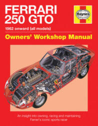 Ferrari 250 GTO Owners' Workshop Manual - Glen Smale (2014)