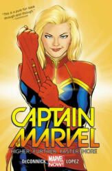 Captain Marvel Volume 1: Higher, Further, Faster, More - Kelly Sue Deconnick (2014)
