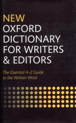 New Oxford Dictionary for Writers and Editors - Oxford Languages (2014)