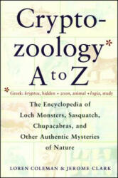 The Cryptozoology A to Z - Loren Coleman (ISBN: 9780684856025)