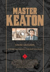 Master Keaton, Vol. 1 - Naoki Urasawa (2014)