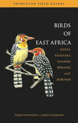 Birds of East Africa - John Fanshawe (ISBN: 9780691126654)