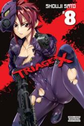 Triage X, Vol. 8 - Shouji Sato (2014)