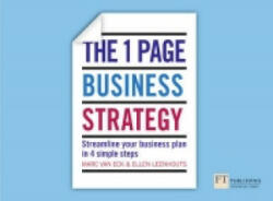 One Page Business Strategy, The - Marc Van Eck (2014)
