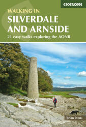 Walks in Silverdale and Arnside Cicerone túrakalauz, útikönyv - angol (2010)