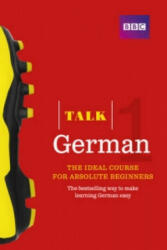 Talk German 1 (Book/CD Pack) - Jeanne Wood (2014)