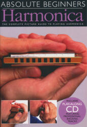 Absolute Beginners Harmonica - Wise Publications (ISBN: 9780711974319)