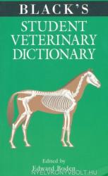 Edward Boden: Black's Student Veterinary Dictionary (ISBN: 9780713687637)