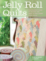 Jelly Roll Quilts - Pam Lintett (ISBN: 9780715328637)
