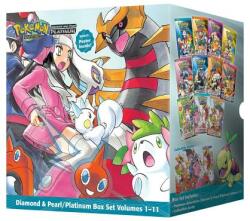 Pokemon Adventures Diamond Pearl Platinum Box Set, Volumes 1-11 (2014)