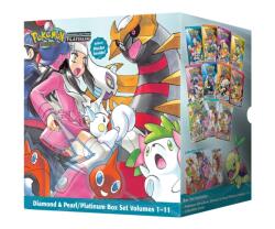 Pokemon Adventures Diamond & Pearl / Platinum Box Set (2014)