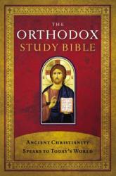 Orthodox Study Bible, Hardcover - Thomas Nelson (ISBN: 9780718003593)