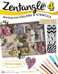 Zentangle 4, Expanded Workbook Edition - Suzanne McNeill (2015)