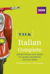 Talk Italian Complete (Book/CD Pack) - Alwena Lamping (2014)