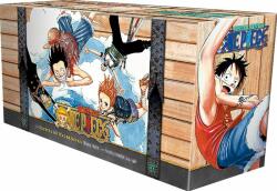 One Piece Box Set 2: Skypeia and Water Seven - Eiichiro Oda (2014)