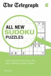 Telegraph All New Sudoku Puzzles 6 - THE TELEGRAPH MEDIA GROUP (2015)