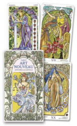 Tarot Art Nouveau Deck | Lo Scarabeo (ISBN: 9780738700083)