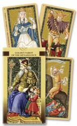 Golden Tarot of The Renaissance/Tarot Dorado Del Renacimiento - Giordano Berti, Arte de Jo Dworkin (ISBN: 9780738704616)