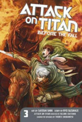 Attack On Titan: Before The Fall 3 - Hajime Isayama (2014)