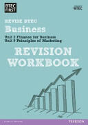 Pearson REVISE BTEC First in Business Revision Workbook - for home learning 2021 assessments and 2022 exams (2014)