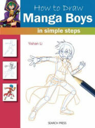 How to Draw: Manga Boys - Yishan Li (2015)