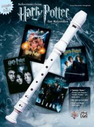 HARRY POTTER SELECTIONS RECORDER (ISBN: 9780739047460)