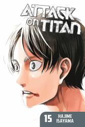 Attack On Titan 15 - Hajime Isayama (2015)