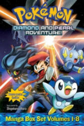 Pokemon Diamond and Pearl Adventure! Box Set (2014)
