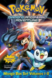 Pokemon Diamond and Pearl Adventure! Box Set - Shigekatsu Ihara (2014)