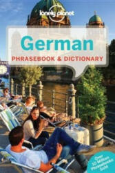 Lonely Planet German Phrasebook & Dictionary - Gunter Mühl, Birgit Jordan, Mario Kaiser (2015)