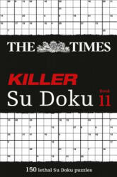 Times Killer Su Doku Book 11 - The Times Mind Games (2015)