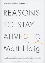 Reasons to Stay Alive - Matt Haig (2015)