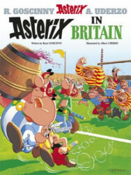 Asterix: Asterix in Britain - René Goscinny (ISBN: 9780752866185)