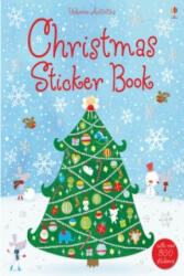 Christmas Sticker Book - Fiona Watt (2010)