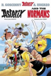 Asterix: Asterix și Normanzii (ISBN: 9780752866222)