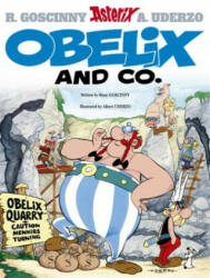 Asterix: Obelix and Co. - René Goscinny (ISBN: 9780752866529)