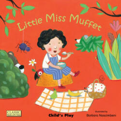 Little Miss Muffet - Barbara Nascimbeni (2012)