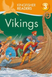 Kingfisher Readers: Vikings (Level 3: Reading Alone with Some Help) - Philip Steele (2013)