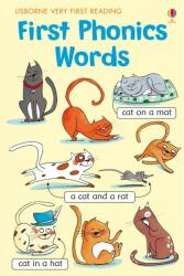 First Phonics Words - Mairi Mackinnon (2013)