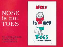 Nose Is Not Toes - Glenn Doman (ISBN: 9780757002083)